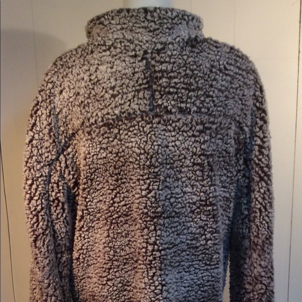 Thread & Supply Wubby Fleece Pullover Women’s sz L - Picture 4 of 8